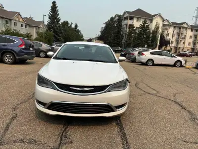 2015 Chrysler 200 Limited– $3900 Active alberta with clean carfax,it is mostly highway driven with o...