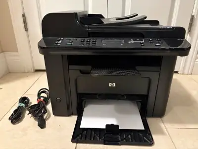 HP LaserJet Pro 1536dnf MFP Printer, Fax, Scanner, Photocopy , View more