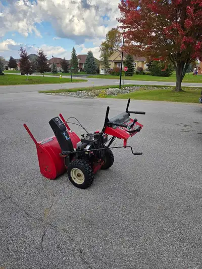 SNOW BLOWER, View more