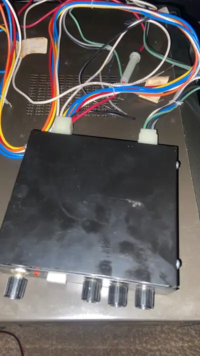 Sound amplifier bass expanding, View more