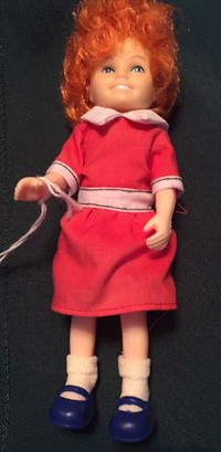 Annie doll 6” vintage