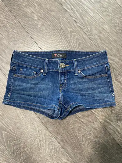 womans guess shorts, View more