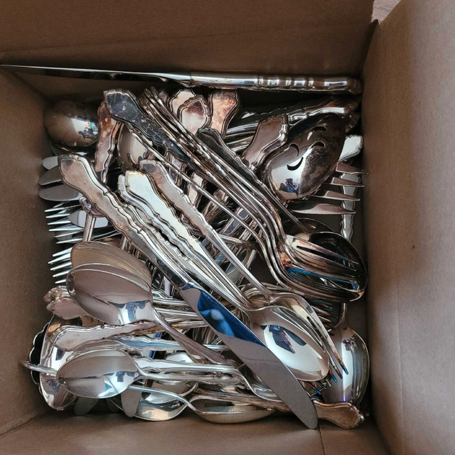 Silver flatware ..  in Hobbies & Crafts in St. Albert