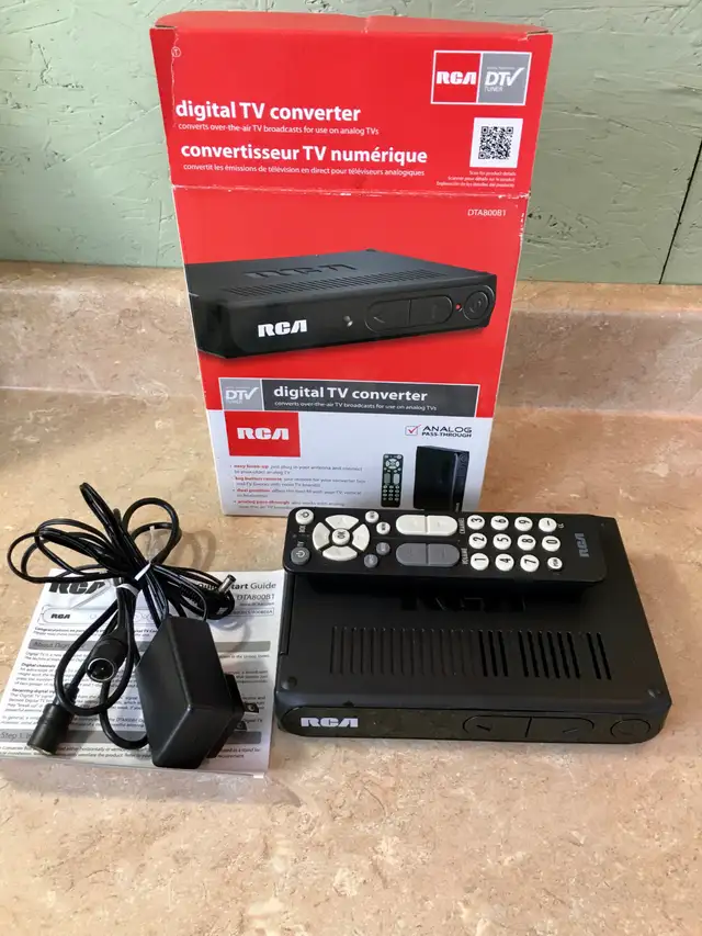 Convertisseur de TV numérique (Pour les antennes de télévision) in Video & TV Accessories in Sherbrooke - Image 2