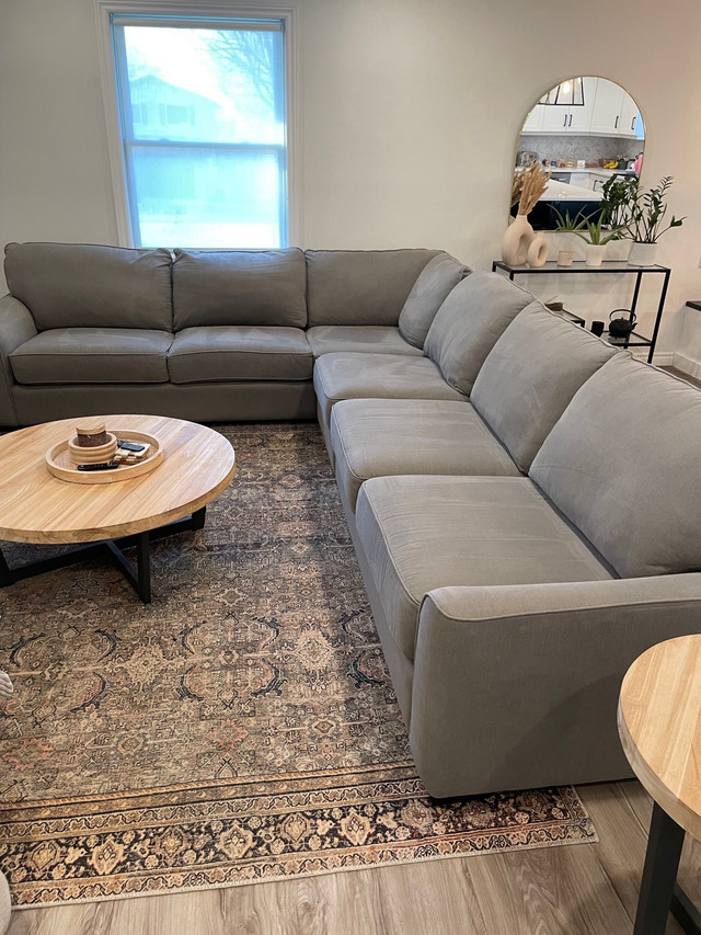 Decor-rest Sectional in Couches & Futons in Owen Sound