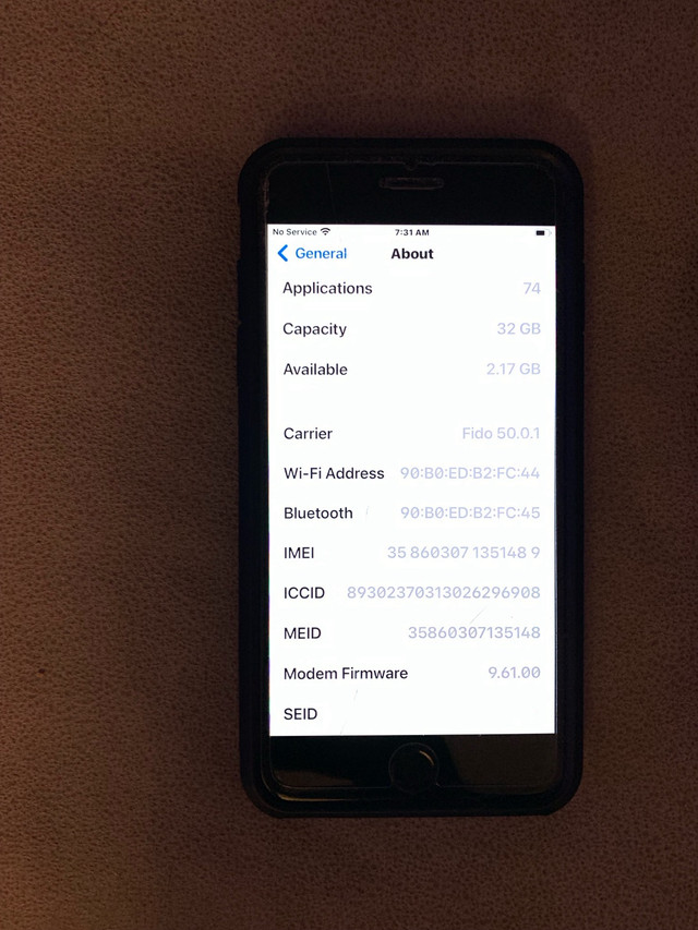 WOW ! iPhone 6 Plus 32GB - firm in Cell Phones in Markham / York Region