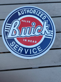 Buick Authorized Service Sign
