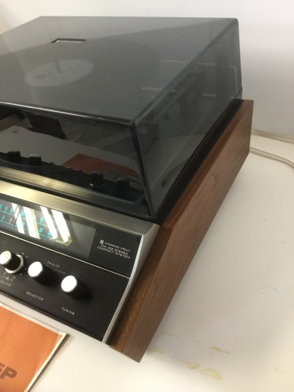 Vintage Kenwood FM AM Stereo Turntable KS505P, Sony Speakers Stereo Systems & Home Theatre