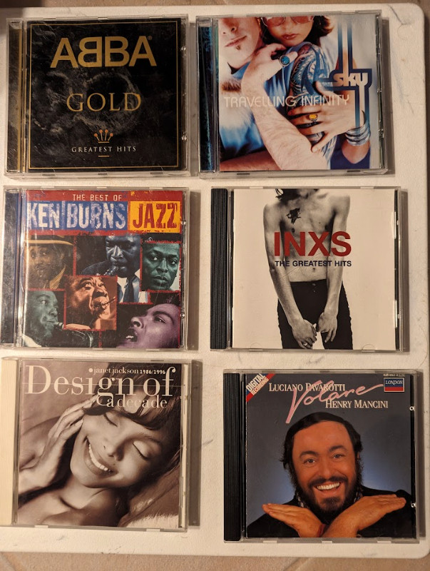 Job lot of almost 200 CD's in CDs, DVDs & Blu-ray in City of Toronto - Image 3