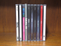 Seal - 10 albums / CDs