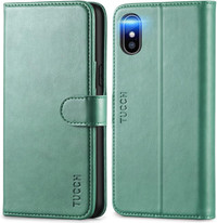 NEW TUCCH iPhone 11 Wallet Case, iPhone 11 XS; PU Leather Case