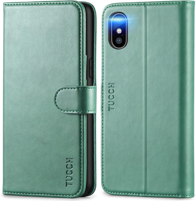 NEW TUCCH iPhone 11 Wallet Case, iPhone 11 XS; PU Leather Case in Cell Phone Accessories in London