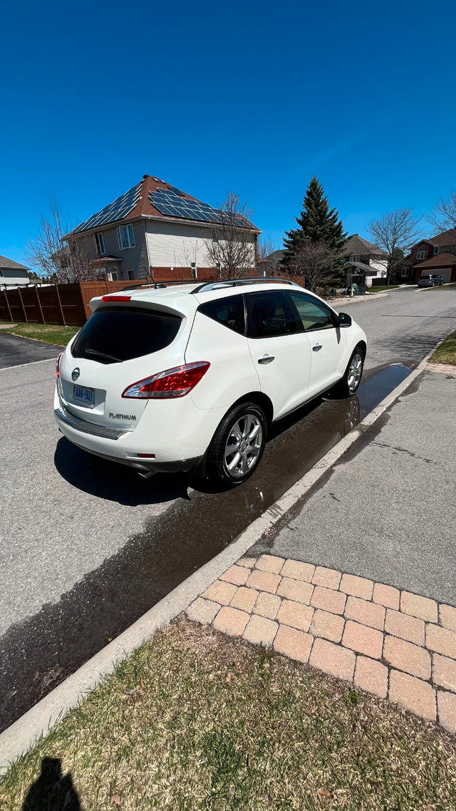2014 Nissan Murano SUV, Platinum Trim, AWD, V6 3.5L in Cars & Trucks in Ottawa - Image 4