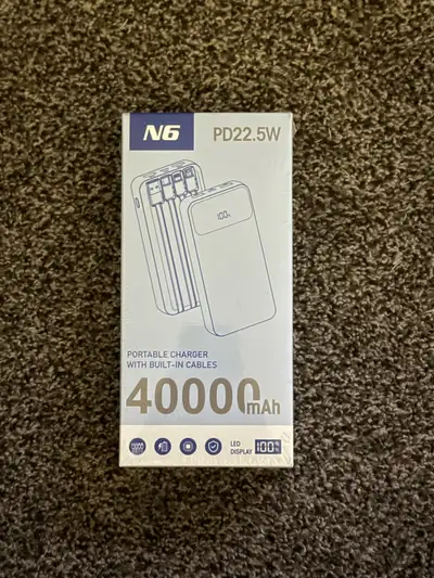 Portable Charger N6 PD22.5W , View more