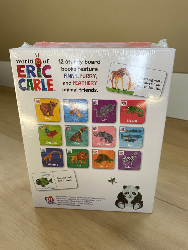 NIB - Eric Carle board book set  in Children & Young Adult in Kingston - Image 2