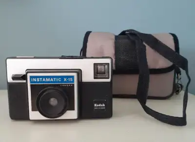 This vintage Kodak Instamatic X-15 is the perfect addition to your film camera collection and if so...