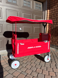 Radio Flyer Stroller Wagon - Foldable with canopy