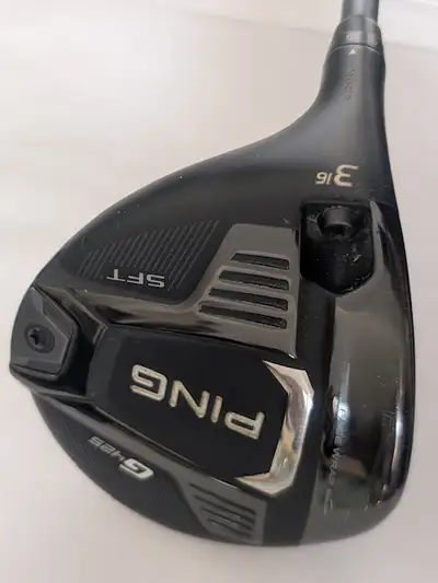 Baton golf gaucher bois Ping, View more