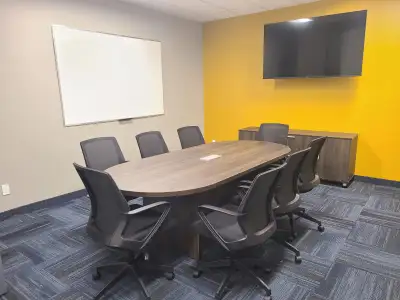 Craft Your Dream Workspace: Are you seeking a private space to empower your team and boost productiv...