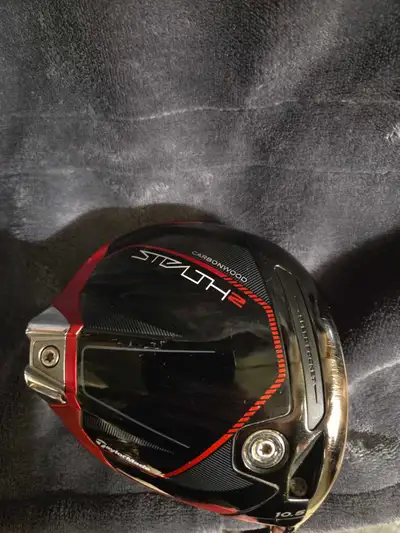 Taylormade Stealth 2 Driver **LIKE NEW**, View more