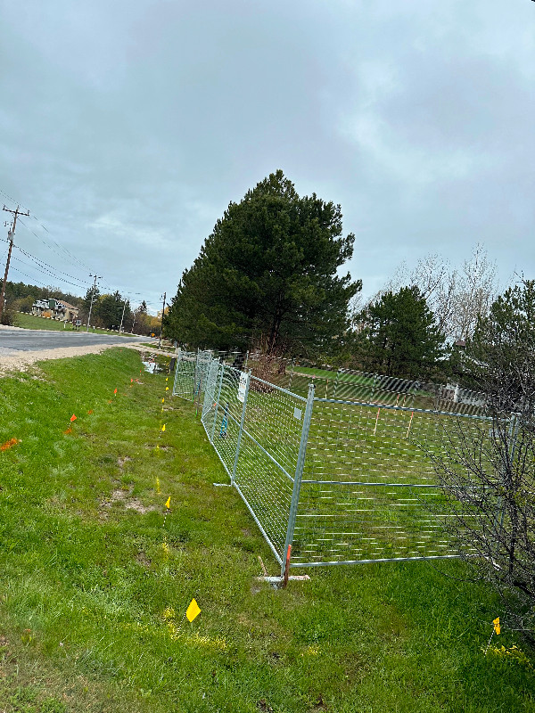 Construction Fence - Temporary  Fence Rental - 705 623-7553 in Other in City of Toronto - Image 4