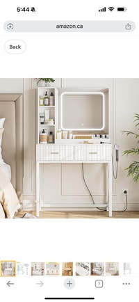 LED Vanity Makeup Table  Markham / York Region Toronto (GTA) Preview