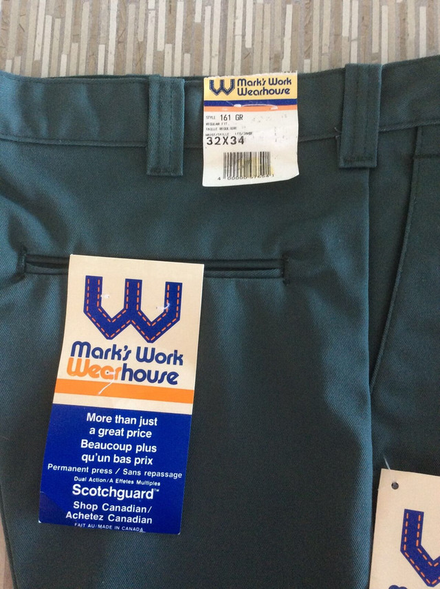 3 Pantalons neuf, pour travail dans Hommes  à Saint-Hyacinthe - Image 2
