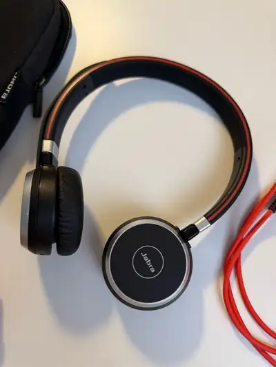 Jabra Evolve 65 Wireless Headset, View more