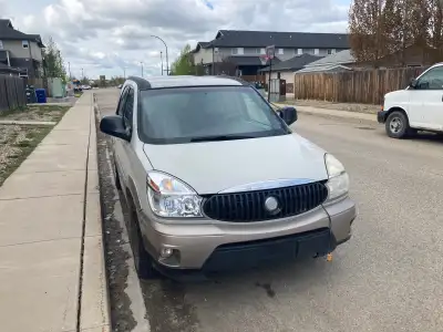 2005 buick rendezvous 198,000 Kms