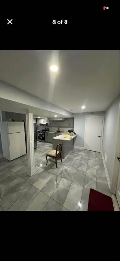 Room for rent shared washroom all utilities included contact for more details