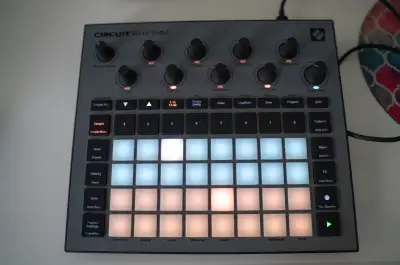 Novation Circuit Rhythm Standalone Sampler & Groovebox, View more