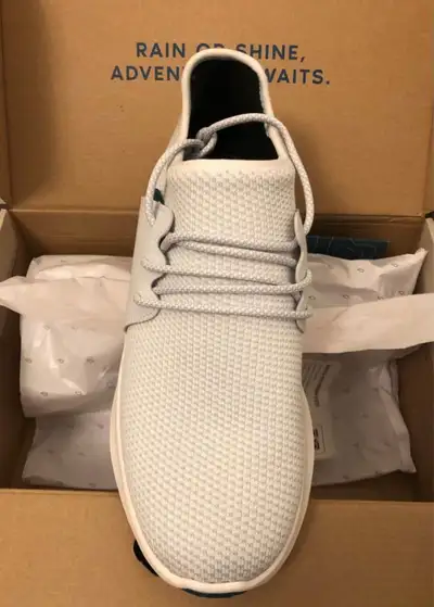Brand New Everyday Classic Shoes for Women From Vessi. Size: US Women W11 Color: Pearl White Style:...