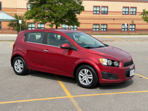 2014 Chevrolet Sonic LT