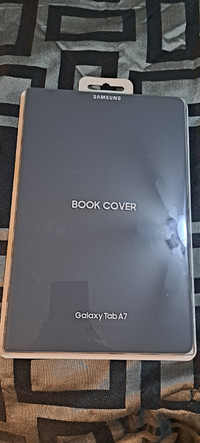 Grey Book Cover Sleeve for Samsung Galaxy Tab A7 $25