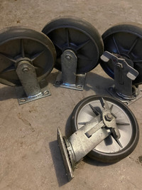 8” Casters on sale 