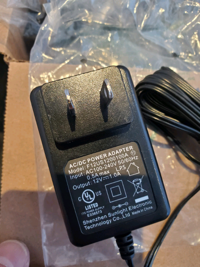 2x 12vdc regulated power supplies BRAND NEW + BOGO FOR FREE , View more