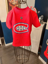 Montreal Canadians youth t shirt size 7