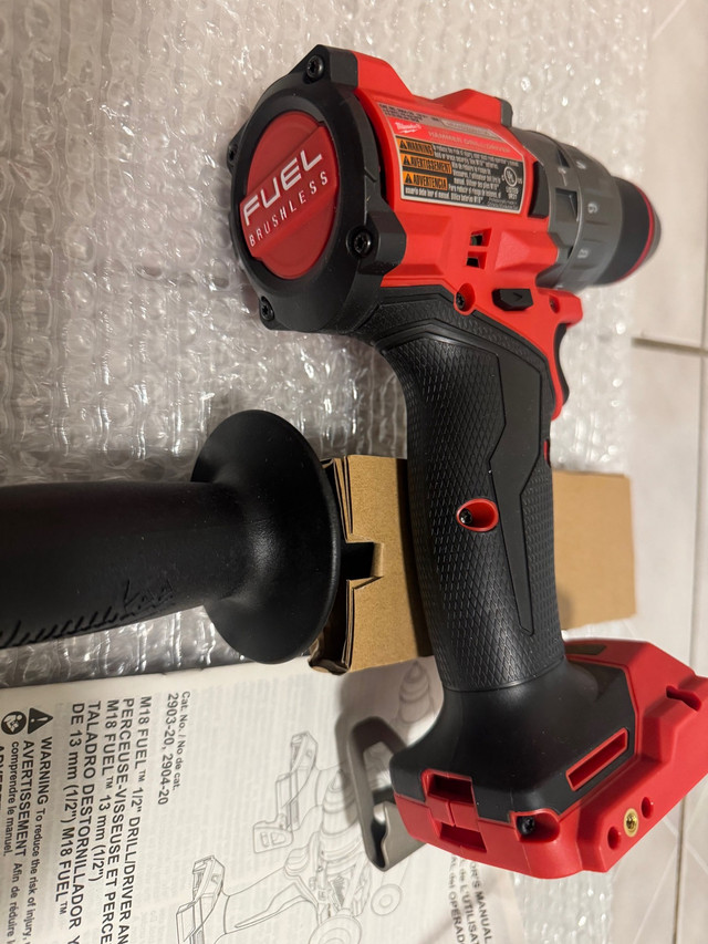 Milwaukee Tool M18 FUEL 18V Hammer Drill (New) in Power Tools in City of Toronto