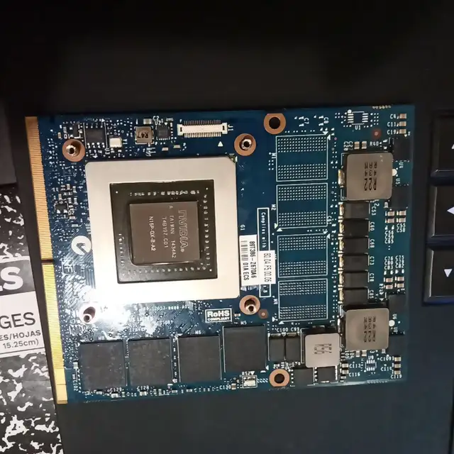 Nvidia GTX 860M MXM 2GB (Laptop Graphics Card)628632628384031224
