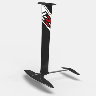 Levitaz foil complete with HA850 and ShakaM front wing. This is a carbon kit in excellent conditions...