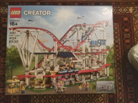 Retired Brand New Sealed Lego Expert 10261 Roller Coaster