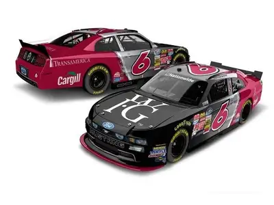 2013 Trevor Bayne #6 World Financial Group Ford Mustang 1/24 MIB, View more