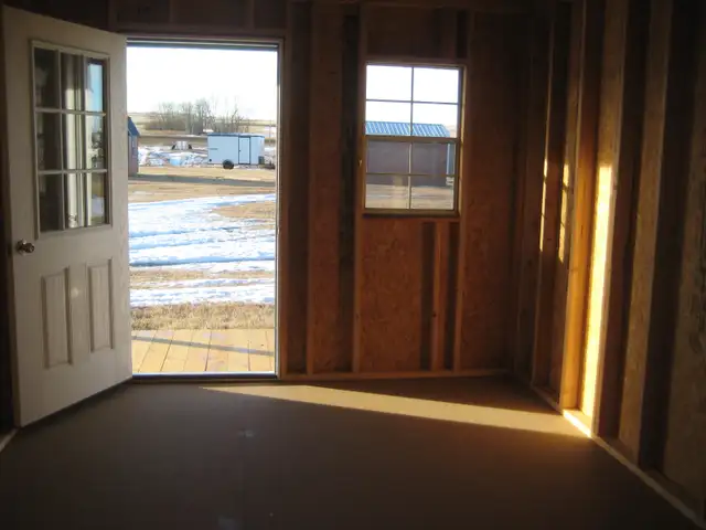 SALE 10% OFF! BRAND NEW 10x20 Cabin/Shed in Outdoor Tools & Storage in Calgary - Image 4