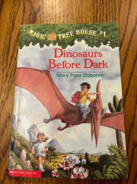 Magic Treehouse Books