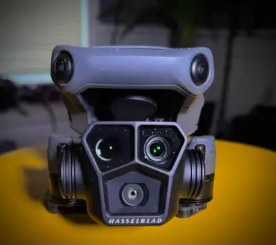 This isn't just a drone; it’s a full professional kit in mint, gently used condition. Everything has...