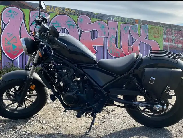 Moto Honda Rebel 500 in Sport Touring in Laval / North Shore - Image 3