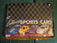 12 Collectable Vintage Die cast Metal Cars.