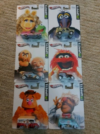 Disney 
Muppets 
Hot Wheels 