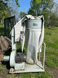6” Dust collector 