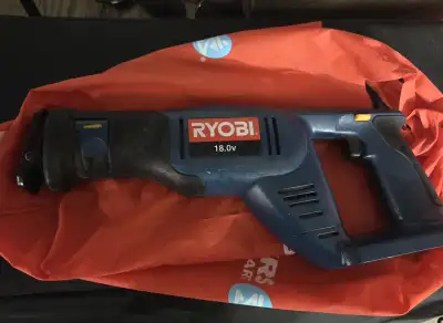 RYOBI 18v Sawzall, View more